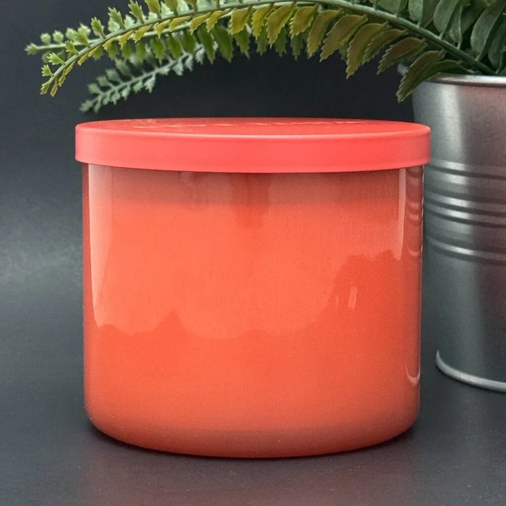 BBW Sunny Coconut White Barn Bath & Body Works 3 Wick Candle - Picture 2 of 10